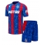 Fotbollsset Barn Crystal Palace Hemmatröja 2024-25 Mini-Kit Kortärmad (+ korta byxor)