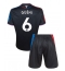 Fotbollsset Barn Crystal Palace Marc Guehi #6 Tredje Tröja 2024-25 Mini-Kit Kortärmad (+ korta byxor)