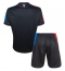 Fotbollsset Barn Crystal Palace Tredje Tröja 2024-25 Mini-Kit Kortärmad (+ korta byxor)