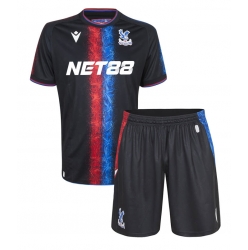 Fotbollsset Barn Crystal Palace Tredje Tröja 2024-25 Mini-Kit Kortärmad (+ korta byxor)