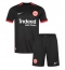 Fotbollsset Barn Eintracht Frankfurt Bortatröja 2024-25 Mini-Kit Kortärmad (+ korta byxor)