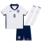 Fotbollsset Barn England Alexander-Arnold #8 Hemmatröja EM 2024 Mini-Kit Kortärmad (+ korta byxor)