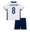 Fotbollsset Barn England Alexander-Arnold #8 Hemmatröja EM 2024 Mini-Kit Kortärmad (+ korta byxor)