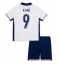 Fotbollsset Barn England Harry Kane #9 Hemmatröja EM 2024 Mini-Kit Kortärmad (+ korta byxor)