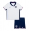 Fotbollsset Barn England Hemmatröja EM 2024 Mini-Kit Kortärmad (+ korta byxor)