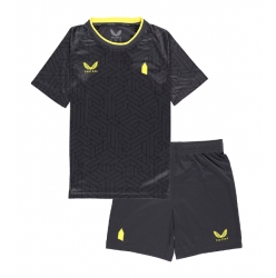 Fotbollsset Barn Everton Bortatröja 2024-25 Mini-Kit Kortärmad (+ korta byxor)