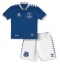 Fotbollsset Barn Everton Dele Alli #20 Hemmatröja 2023-24 Mini-Kit Kortärmad (+ korta byxor)