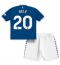 Fotbollsset Barn Everton Dele Alli #20 Hemmatröja 2023-24 Mini-Kit Kortärmad (+ korta byxor)