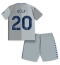 Fotbollsset Barn Everton Dele Alli #20 Tredje Tröja 2023-24 Mini-Kit Kortärmad (+ korta byxor)