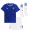 Fotbollsset Barn Everton Dominic Calvert-Lewin #9 Hemmatröja 2024-25 Mini-Kit Kortärmad (+ korta byxor)