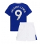 Fotbollsset Barn Everton Dominic Calvert-Lewin #9 Hemmatröja 2024-25 Mini-Kit Kortärmad (+ korta byxor)