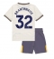 Fotbollsset Barn Everton Jarrad Branthwaite #32 Tredje Tröja 2024-25 Mini-Kit Kortärmad (+ korta byxor)