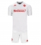 Fotbollsset Barn Fiorentina Bortatröja 2024-25 Mini-Kit Kortärmad (+ korta byxor)