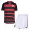 Fotbollsset Barn Flamengo Hemmatröja 2024-25 Mini-Kit Kortärmad (+ korta byxor)