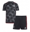 Fotbollsset Barn Flamengo Tredje Tröja 2024-25 Mini-Kit Kortärmad (+ korta byxor)