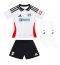 Fotbollsset Barn Fulham Adama Traore #11 Hemmatröja 2024-25 Mini-Kit Kortärmad (+ korta byxor)