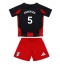 Fotbollsset Barn Fulham Emile Smith Rowe #32 Bortatröja 2024-25 Mini-Kit Kortärmad (+ korta byxor)