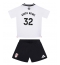 Fotbollsset Barn Fulham Emile Smith Rowe #32 Hemmatröja 2024-25 Mini-Kit Kortärmad (+ korta byxor)