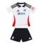 Fotbollsset Barn Fulham Hemmatröja 2024-25 Mini-Kit Kortärmad (+ korta byxor)