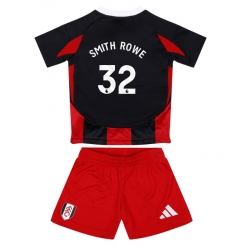 Fotbollsset Barn Fulham Joachim Andersen #5 Bortatröja 2024-25 Mini-Kit Kortärmad (+ korta byxor)