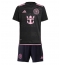 Fotbollsset Barn Inter Miami Bortatröja 2024-25 Mini-Kit Kortärmad (+ korta byxor)