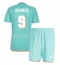 Fotbollsset Barn Inter Miami Luis Suarez #9 Tredje Tröja 2024-25 Mini-Kit Kortärmad (+ korta byxor)