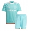 Fotbollsset Barn Inter Miami Tredje Tröja 2024-25 Mini-Kit Kortärmad (+ korta byxor)