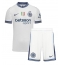 Fotbollsset Barn Inter Milan Alessandro Bastoni #95 Bortatröja 2024-25 Mini-Kit Kortärmad (+ korta byxor)