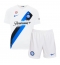 Fotbollsset Barn Inter Milan Davide Frattesi #16 Bortatröja 2023-24 Mini-Kit Kortärmad (+ korta byxor)