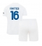 Fotbollsset Barn Inter Milan Davide Frattesi #16 Bortatröja 2023-24 Mini-Kit Kortärmad (+ korta byxor)