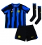 Fotbollsset Barn Inter Milan Davide Frattesi #16 Hemmatröja 2023-24 Mini-Kit Kortärmad (+ korta byxor)