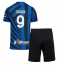 Fotbollsset Barn Inter Milan Marcus Thuram #9 Hemmatröja 2024-25 Mini-Kit Kortärmad (+ korta byxor)