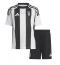 Fotbollsset Barn Juventus Danilo Luiz #6 Hemmatröja 2024-25 Mini-Kit Kortärmad (+ korta byxor)