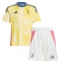 Fotbollsset Barn Juventus Francisco Conceicao #7 Bortatröja 2024-25 Mini-Kit Kortärmad (+ korta byxor)