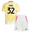 Fotbollsset Barn Juventus Juan Cabal #32 Bortatröja 2024-25 Mini-Kit Kortärmad (+ korta byxor)