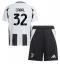 Fotbollsset Barn Juventus Juan Cabal #32 Hemmatröja 2024-25 Mini-Kit Kortärmad (+ korta byxor)