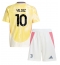 Fotbollsset Barn Juventus Kenan Yildiz #10 Bortatröja 2024-25 Mini-Kit Kortärmad (+ korta byxor)