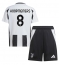 Fotbollsset Barn Juventus Teun Koopmeiners #8 Hemmatröja 2024-25 Mini-Kit Kortärmad (+ korta byxor)