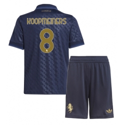 Fotbollsset Barn Juventus Teun Koopmeiners #8 Tredje Tröja 2024-25 Mini-Kit Kortärmad (+ korta byxor)