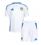 Fotbollsset Barn Leeds United Hemmatröja 2024-25 Mini-Kit Kortärmad (+ korta byxor)