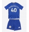 Fotbollsset Barn Leicester City Facundo Buonanotte #40 Hemmatröja 2024-25 Mini-Kit Kortärmad (+ korta byxor)