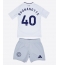 Fotbollsset Barn Leicester City Facundo Buonanotte #40 Tredje Tröja 2024-25 Mini-Kit Kortärmad (+ korta byxor)