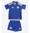 Fotbollsset Barn Leicester City Hemmatröja 2024-25 Mini-Kit Kortärmad (+ korta byxor)