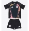 Fotbollsset Barn Leicester City Jamie Vardy #9 Bortatröja 2024-25 Mini-Kit Kortärmad (+ korta byxor)