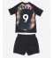 Fotbollsset Barn Leicester City Jamie Vardy #9 Bortatröja 2024-25 Mini-Kit Kortärmad (+ korta byxor)