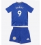 Fotbollsset Barn Leicester City Jamie Vardy #9 Hemmatröja 2024-25 Mini-Kit Kortärmad (+ korta byxor)