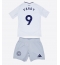 Fotbollsset Barn Leicester City Jamie Vardy #9 Tredje Tröja 2024-25 Mini-Kit Kortärmad (+ korta byxor)