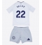 Fotbollsset Barn Leicester City Oliver Skipp #22 Tredje Tröja 2024-25 Mini-Kit Kortärmad (+ korta byxor)