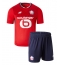 Fotbollsset Barn Lille OSC Hemmatröja 2024-25 Mini-Kit Kortärmad (+ korta byxor)