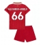 Fotbollsset Barn Liverpool Alexander-Arnold #66 Hemmatröja 2024-25 Mini-Kit Kortärmad (+ korta byxor)